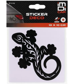 STICKER DECO SALAMANDRE