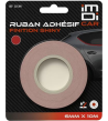 RUBAN ADHESIF ROUGE 6MM X 10M