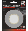 RUBAN ADHESIF NOIR 6MM X10M