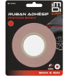 RUBAN ADHESIF ROUGE 9MM X 10M