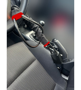 Antivol Volant-Ceinture – Sécurité Auto Renforcée