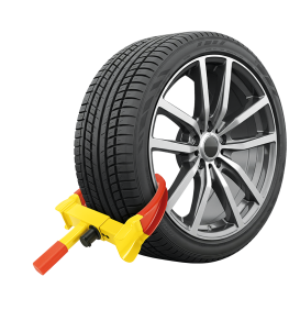 Antivol Bloque-Roue – Sécurité Auto, Remorque & Caravane