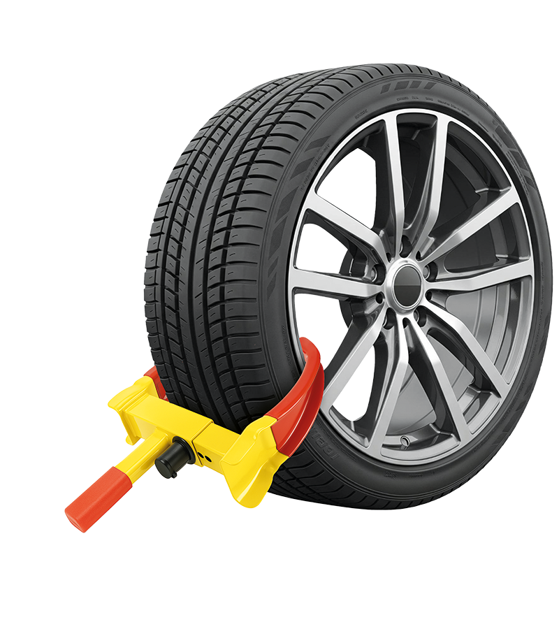 Antivol Bloque-Roue – Sécurité Auto, Remorque & Caravane