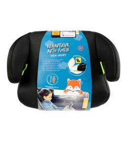 Réhausseur Auto Isofix – Sécurité & Confort Enfant