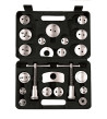 Coffret repousse piston d'étrier de frein 22 pièces