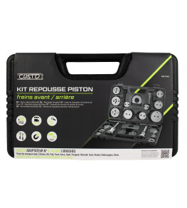 Coffret repousse piston d'étrier de frein 22 pièces