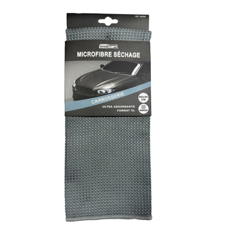 Microfibre Séchage Gaufrée 60x40 cm 300g/m² – Séchage rapide sans traces