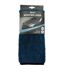 Microfibre Lavage Carrosserie 40x40 cm 550g/m² – Douce et ultra absorbante