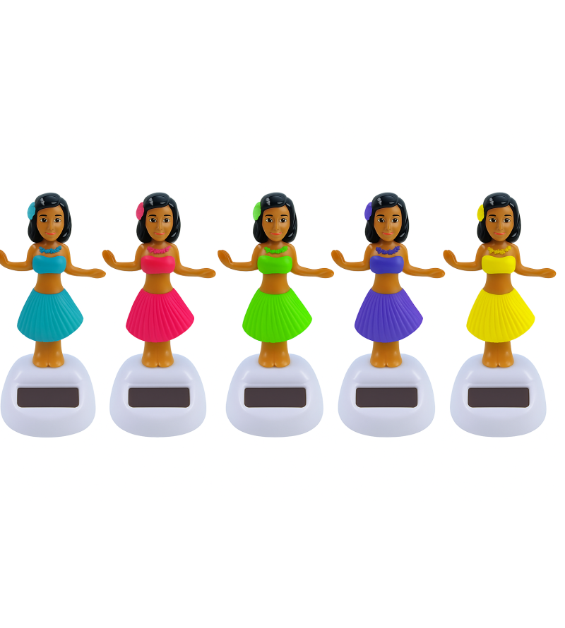 FIGURINE SOLAIRE TAHITIENNE