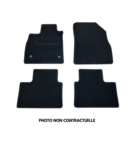 Tapis auto Renault R5 E-TECH depuis 2024 Moquette | Automotoboutic