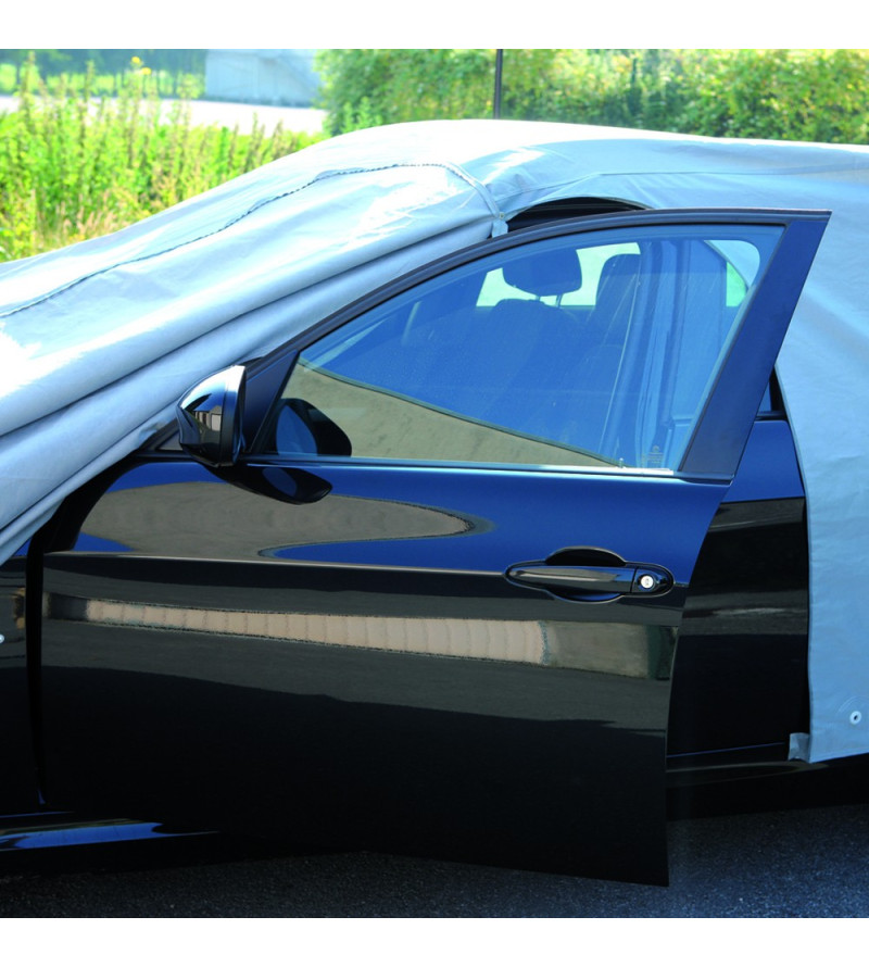 Bache Voiture Exterieur pour Hyundai I10 I20 Housse Protection Voiture,Couverture  de Voiture étanche extérieure,Housse de Voiture pour Capuchon d'oreille  caché(Color:B1,Size:I10) : : Auto et Moto