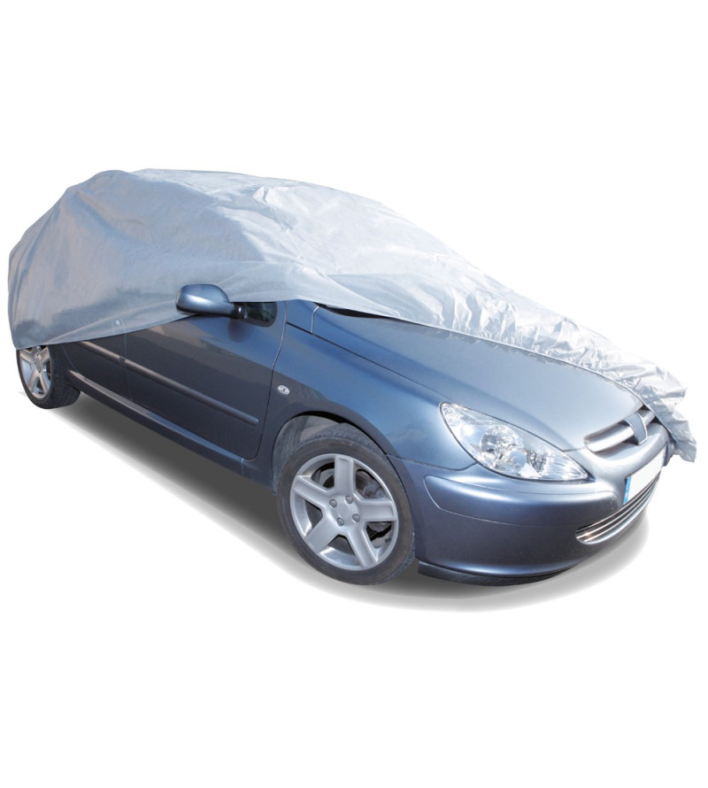 Bâche Auto Housse de Protection 4 Saisons (Tout types de voiture) S/M/L/XL