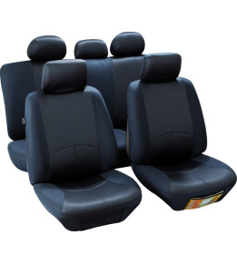 Housses de sièges pour Dacia Sandero - Compatible Airbag, Isofix