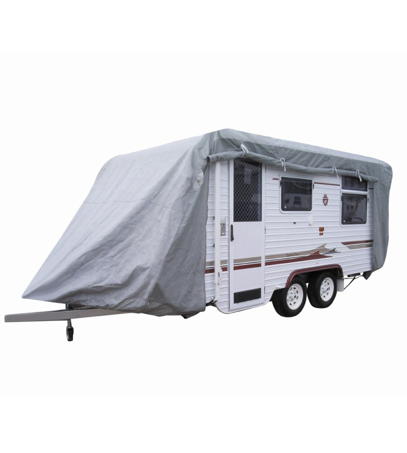 Housse de protection pour caravane en PVC SUMEX 525 x 225 x 220 cm - Norauto