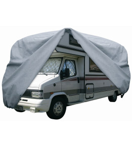 Housse de protection caravane l 580 x 225 x 220 cm bâche respirant  imperméable ECD GERMANY