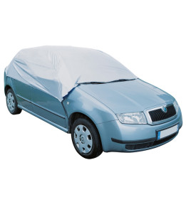 intérieure molletonnée taille XXL 572 x 203 x 120 cm avec fermeture éclair latérale anti-rayures Bâche de protection molletonnée imperméable pour voiture Nissan Navara 4P 2007