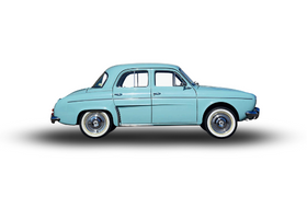 [Renault] Dauphine - De 03/1956 à 12/1967 (tapis arrière en 2 parties)