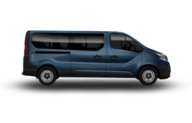 [Renault] Trafic III long + clim + 2 portes coulissantes - 1 siège + 1 banquette - De 04/2014 à ce jour