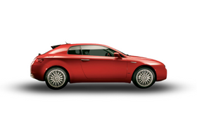 [Alfa Romeo] Brera Phase 2 - De 2008 à 10/2010 - Entraxes de fixation 25 cm | Tapis arrière en 2 parties