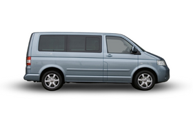 [Volkswagen] Multivan Court 1 porte coulissante - Fixations ovales | Tapis arrière en 2 parties | De 04/2003 à 08/2015