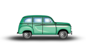 [Renault] Prairie (Colorale Prairie) - Volant à droite - De 1950 à 1956