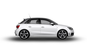 [Audi] A1 8X - De 05/2010 à 2018 (tapis arrière en 2 parties)