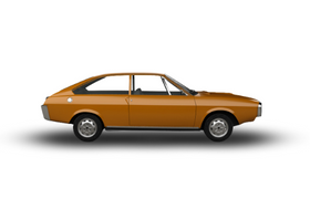 [Renault] 15 & 17 - Tapis Avant en une partie, avec trous de fixations d'origine | De 03/1971 à 06/1979 