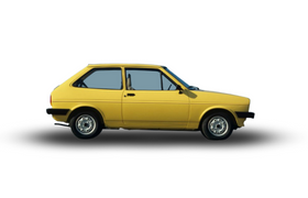 [Ford] Fiesta (MK1 & MK2) - De 1976 à 1989 (tapis arrière en 2 parties)