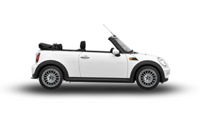 [Mini] Cooper R57 cabriolet -  De 10/2007 à 11/2015  (tapis arrière en 2 parties)