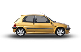 [Peugeot] 106 - De 08/1991 à 07/2003