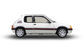 [Peugeot] 205 - De 01/1983 à 09/1998