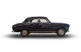 [Peugeot] 403 Berline -  De 1955 à 1966 (roue de secours droite)