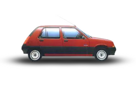 [Renault] Super 5 (5 portes) - De 07/1984 à 12/1996