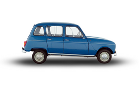 [Renault] 4 - De 07/1961 à 01/1992