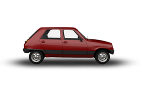 [Renault] 5 - 07/1961 à 12/1992