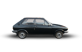 [Volkswagen] Polo 1 - De 08/1974 à 09/1981 (Tapis arrière en 2 parties)