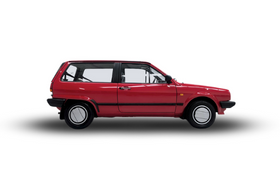 [Volkswagen] Polo 2 - De 10/1981 à 10/1994 (Tapis arrière en 2 parties)