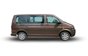 [Volkswagen] Multivan Court 2 portes coulissantes - Fixations rondes | Tapis arrière en 1 partie | De 04/2003 à 08/2015