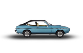 [Ford] Capri - De 1974 à 1978 (tapis arrière en 2 parties)