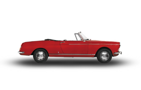 [Peugeot] 404 Cabriolet - De 04/1963 à 12/1968 | Tapis arrière en 2 parties