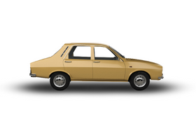[Renault] 12 (boîte auto) - De 09/1969 à 01/1980 (tapis arrières en deux parties)