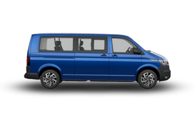 [Volkswagen] Caravelle Long T6 - 2 portes coulissantes | Tapis arrière + coffre en 1 partie | De 12/2015 à ce jour