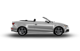 [Audi] A3 (8V) cabriolet - De 10/2013 à 06/2020 (tapis arrière en 2 parties)